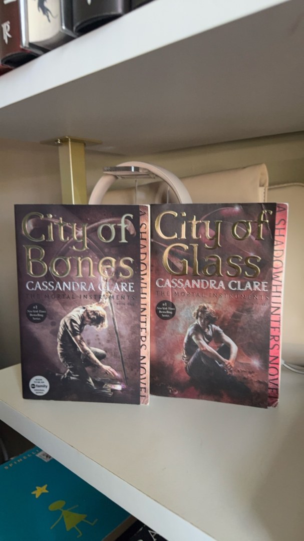 City of Bones and City of Glass BUNDLE