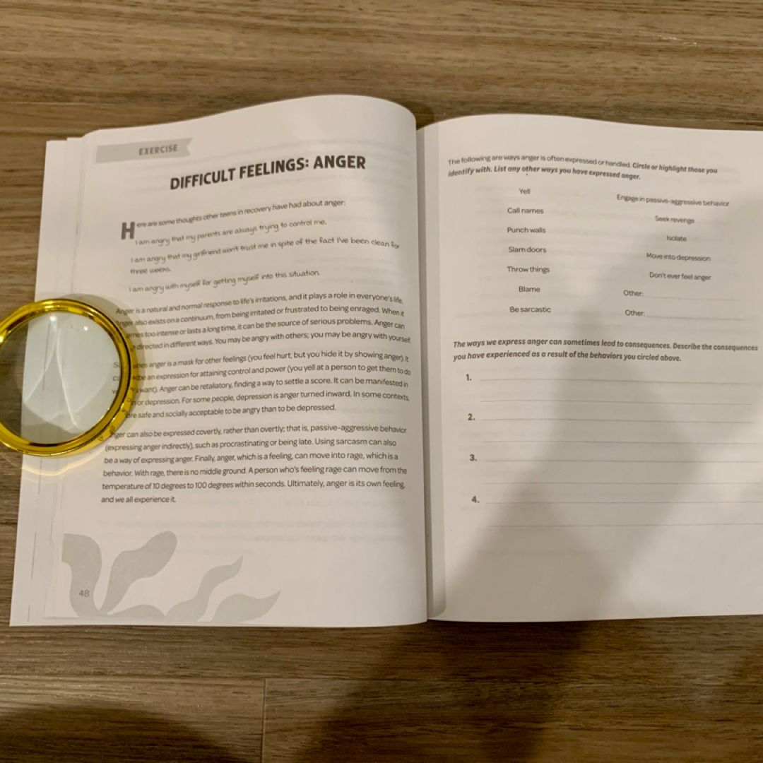 Your Recovery, Your Life for Teens