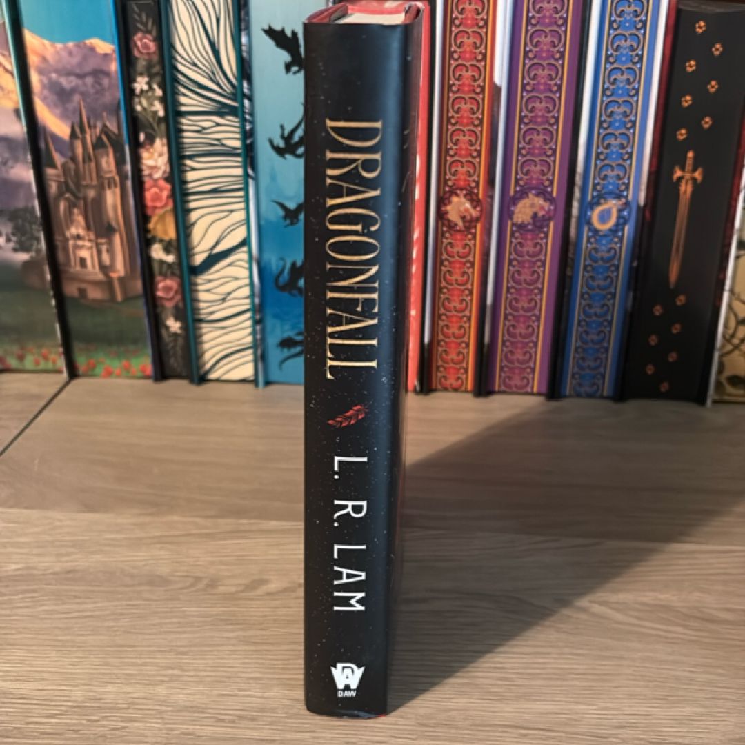 Dragonfall by L. R. Lam, Hardcover | Pangobooks