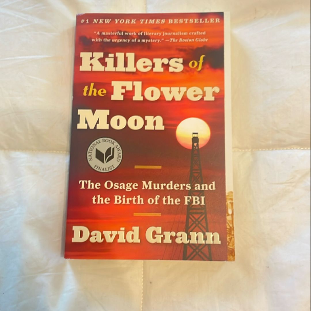 Killers of the Flower Moon
