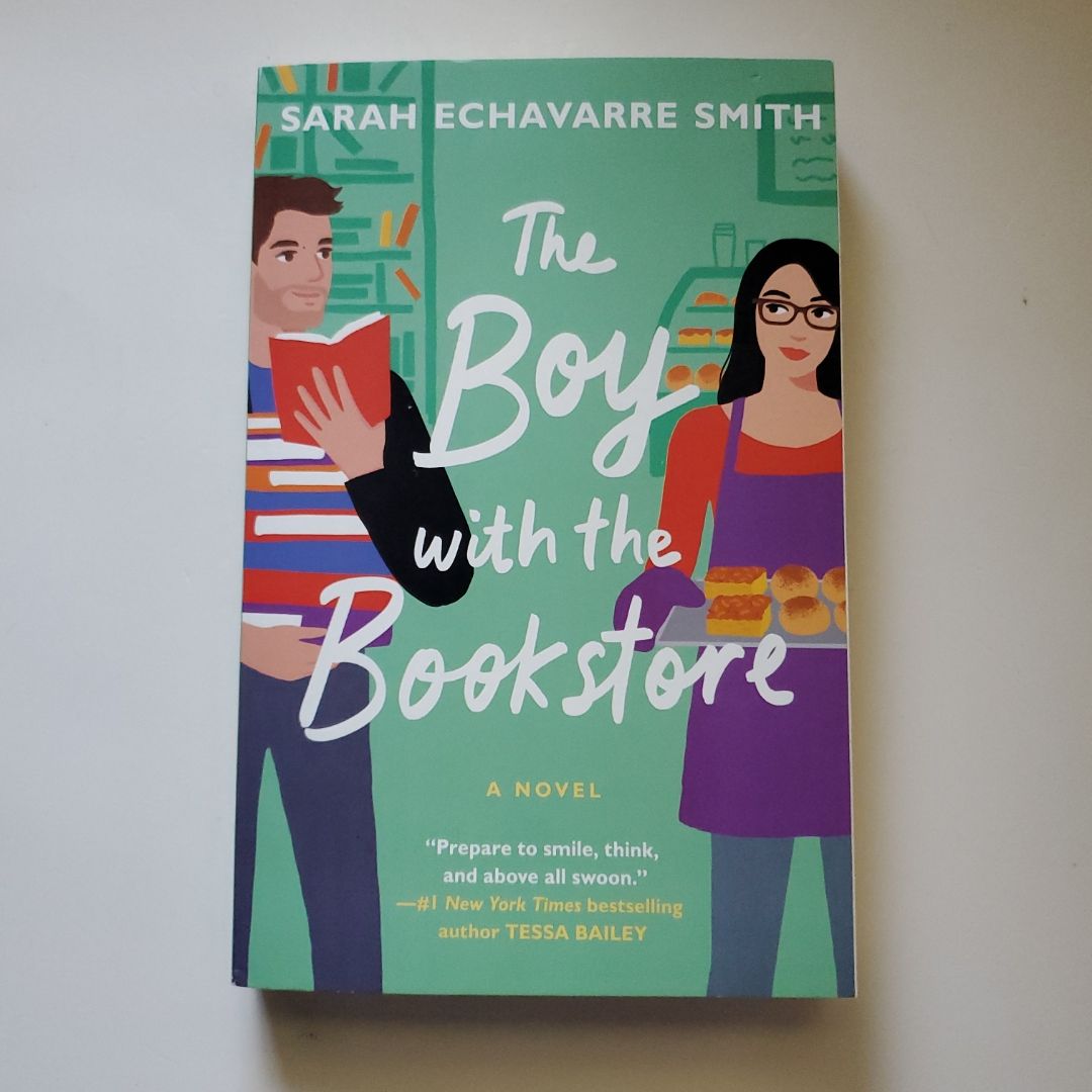 The Boy with the Bookstore