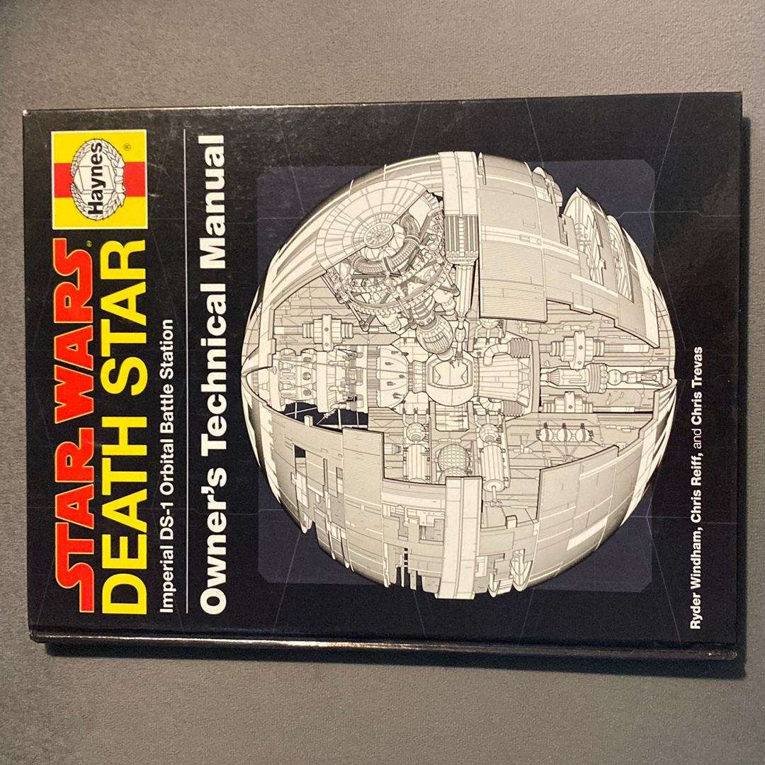 Death Star Owner's Technical Manual: Star Wars