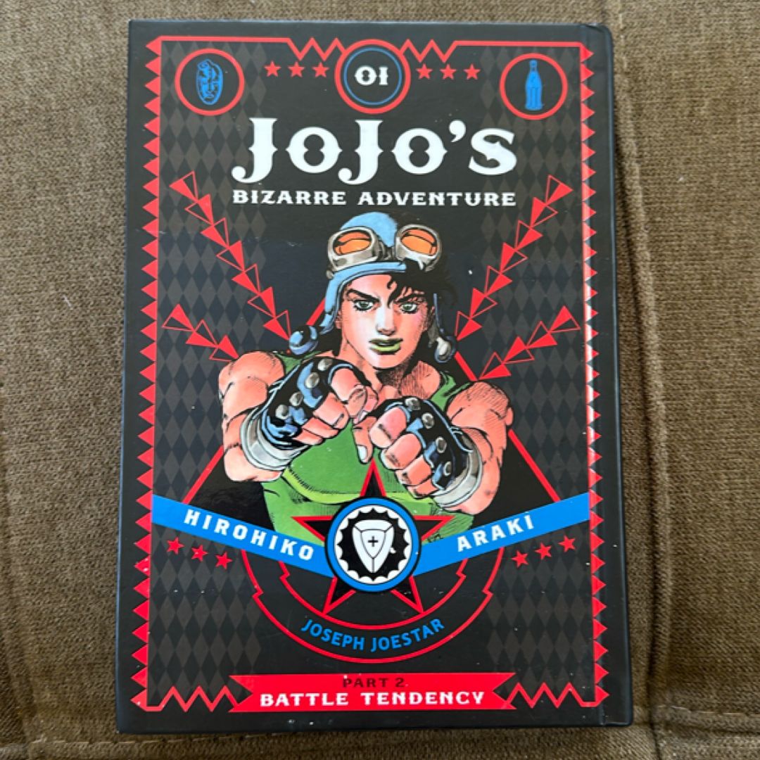 JoJo's Bizarre Adventure: Part 2--Battle Tendency, Vol. 1