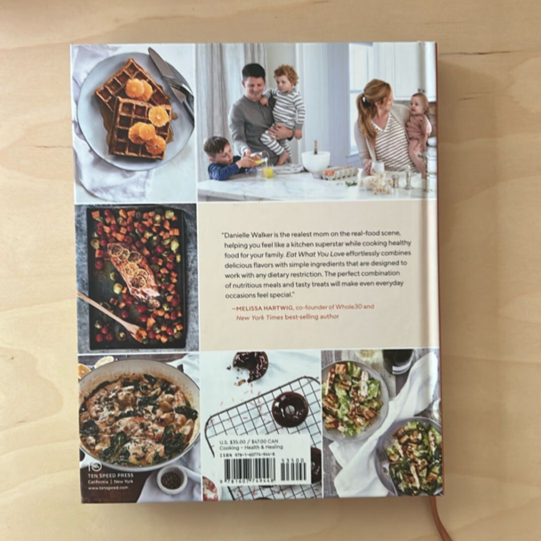 Danielle Walker's Eat What You Love