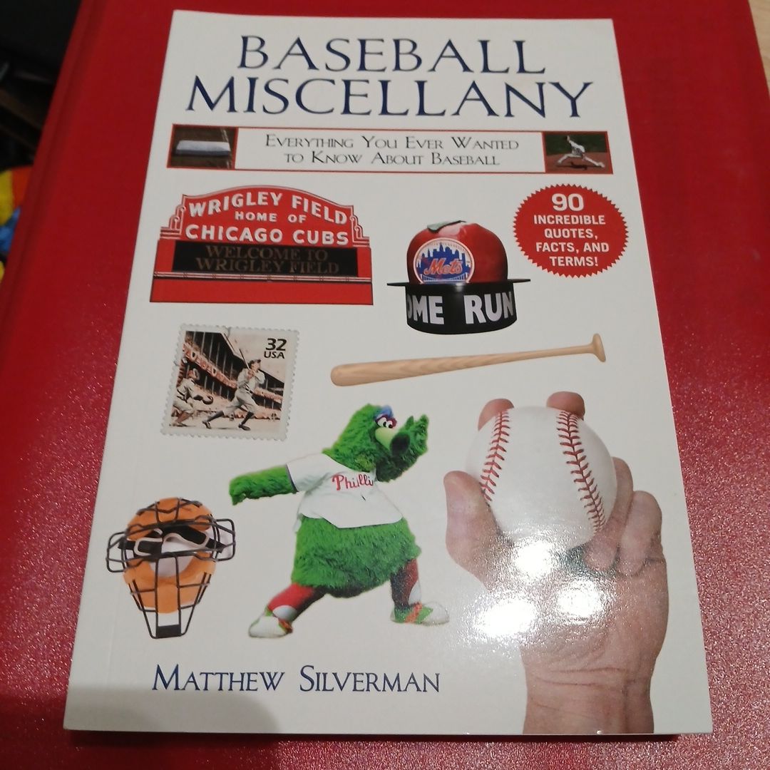 Baseball Miscellany