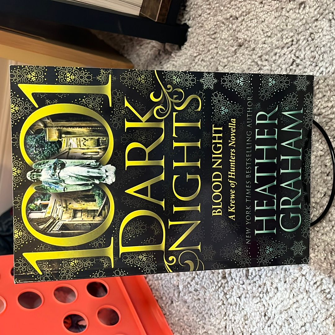 Blood Night: A Krewe of Hunters Novella