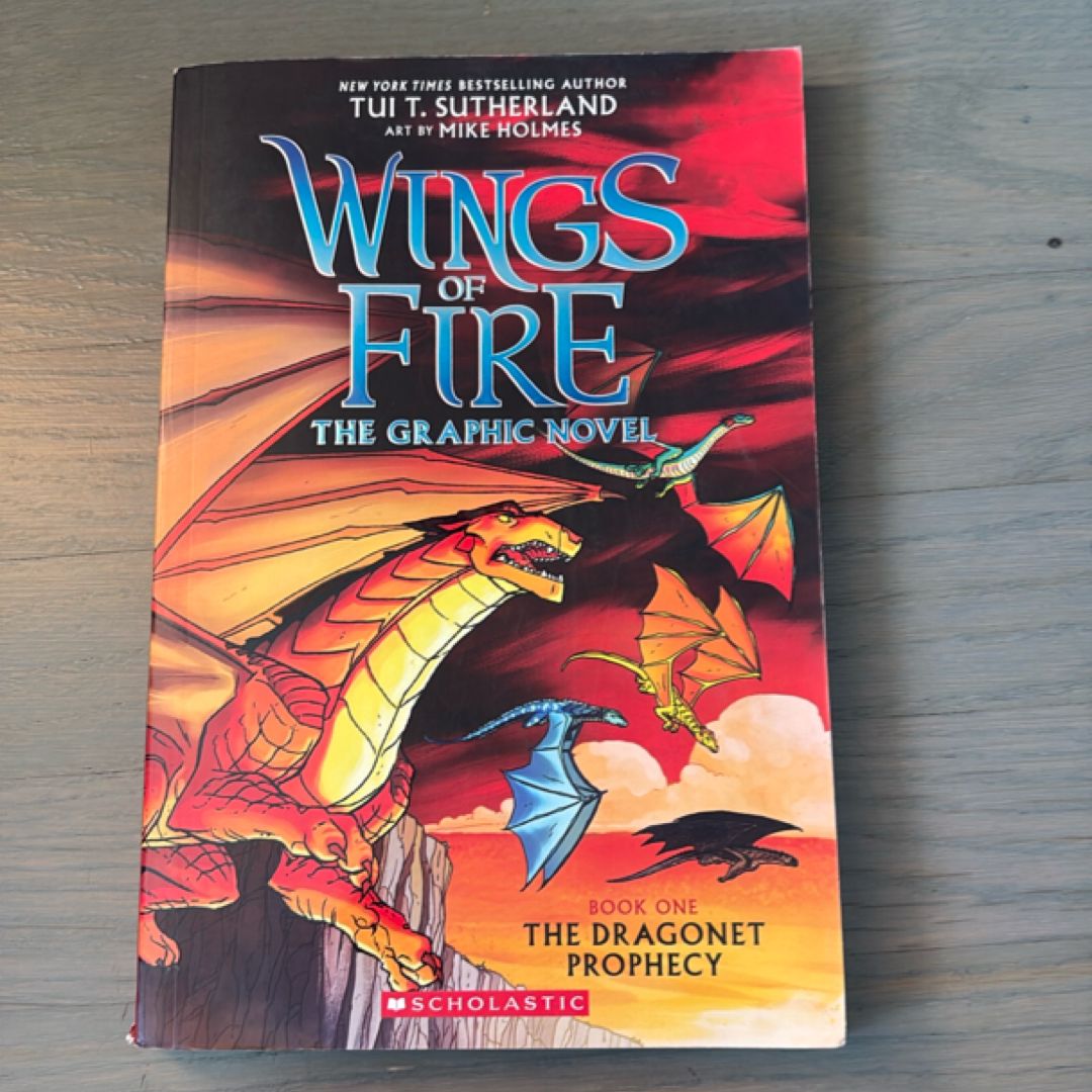 Wings of Fire The Dragonet Prophecy