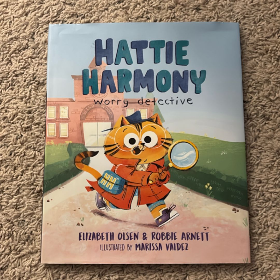 Hattie Harmony: Worry Detective