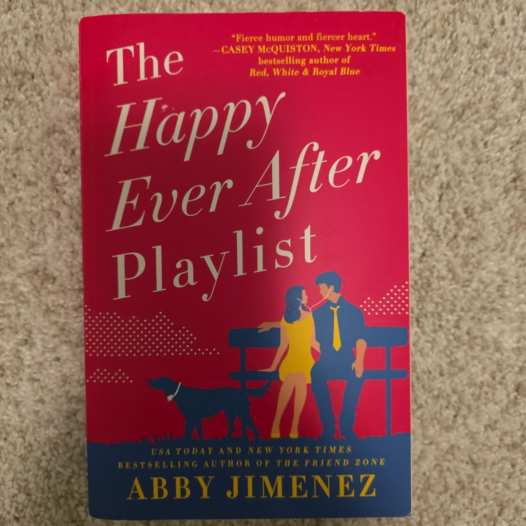 The Happy Ever after Playlist