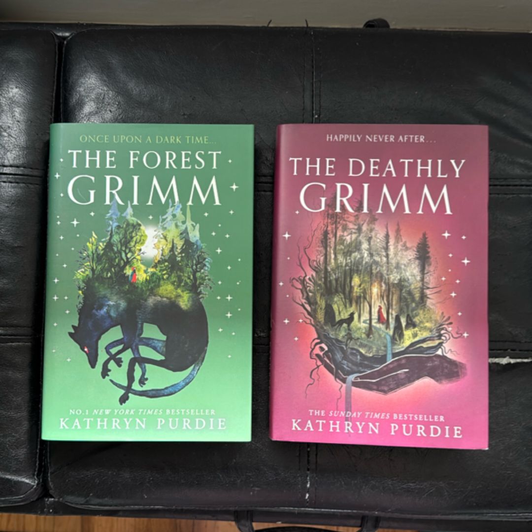 Fairyloot The Forest Grimm & The Deathly Grimm