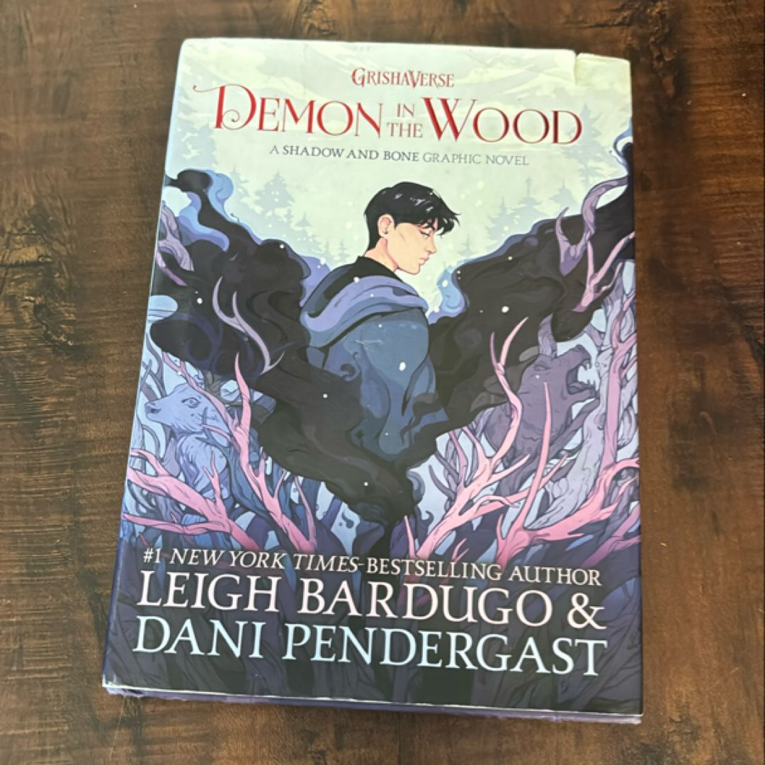 Demon in the Wood Graphic Novel