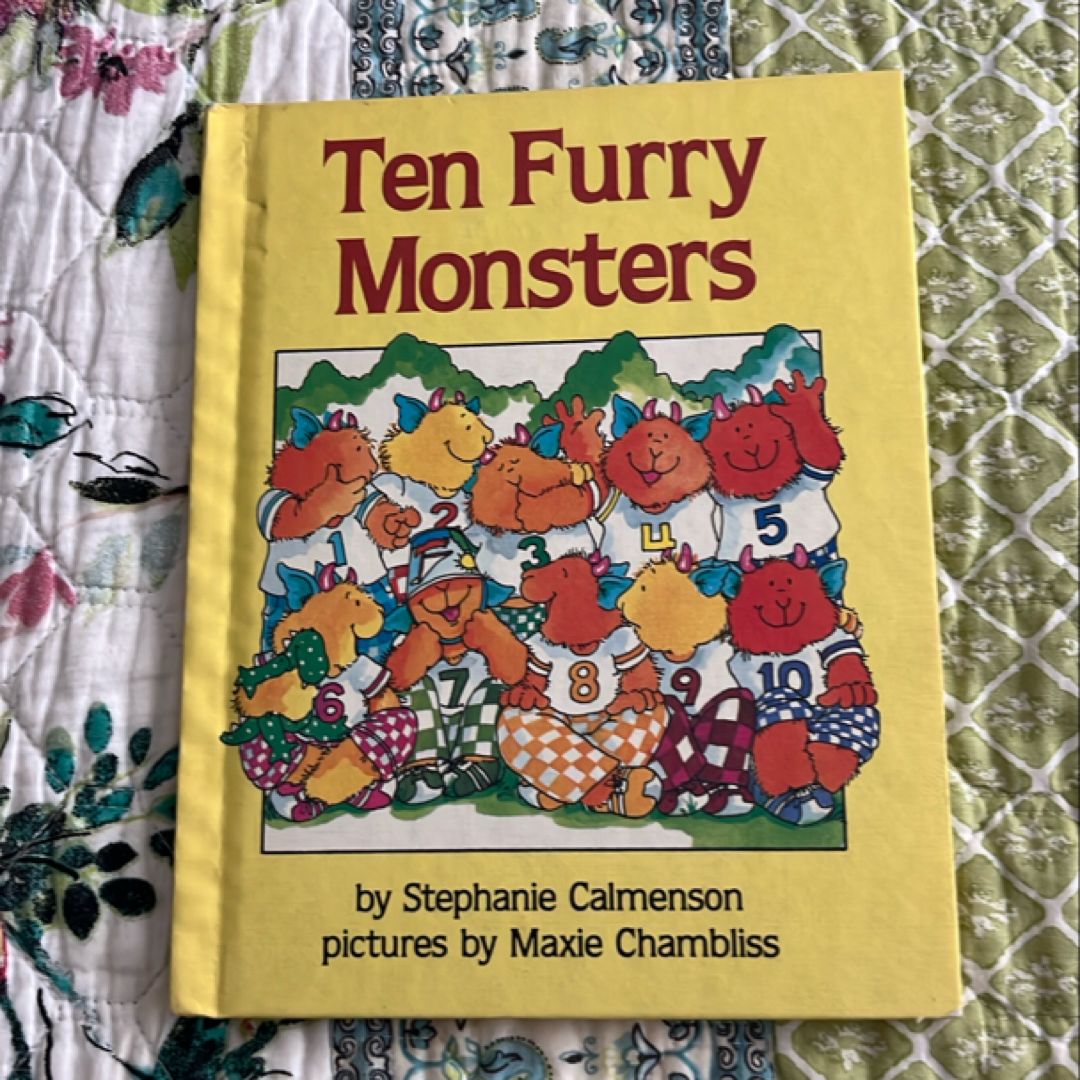 Ten Furry Monsters