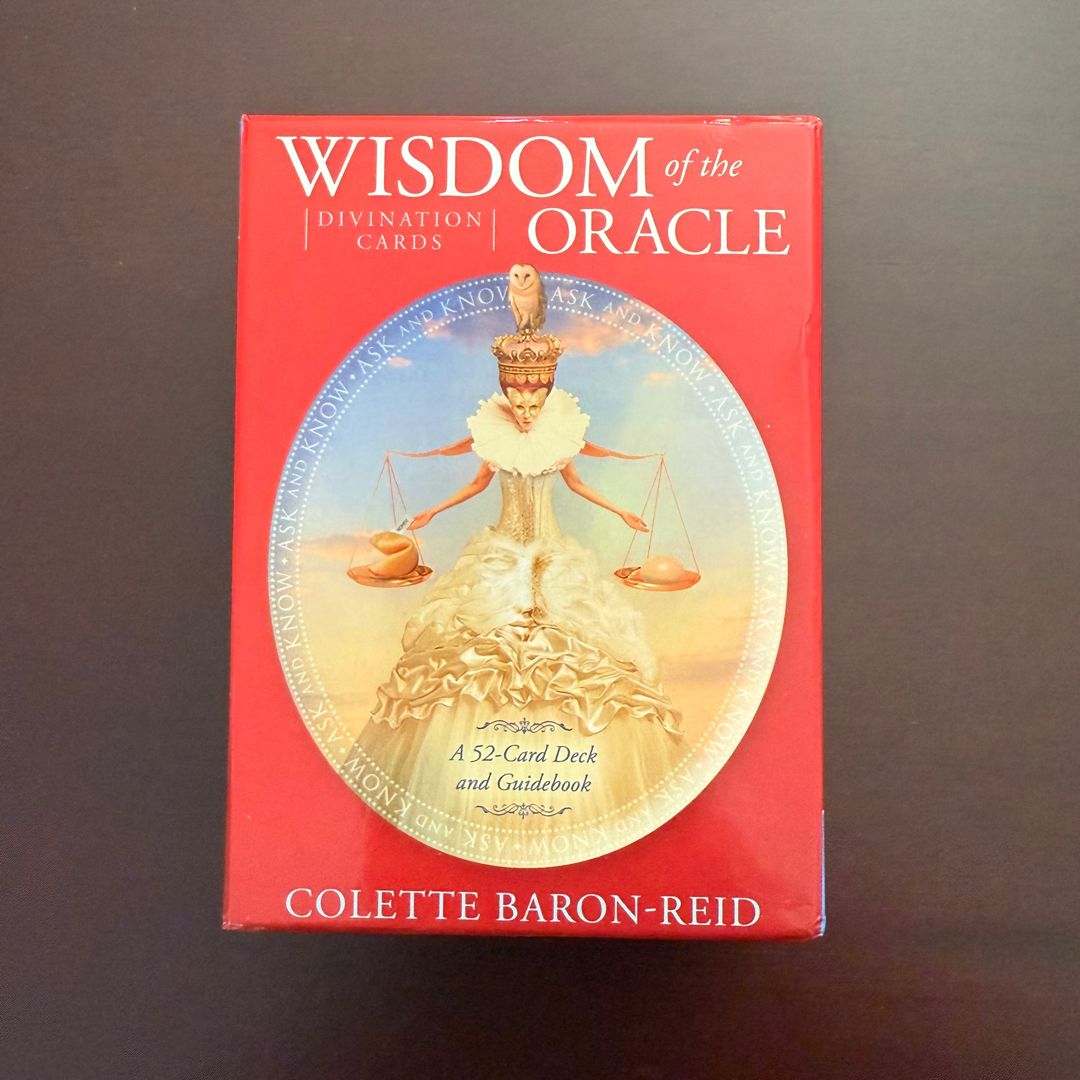 Wisdom of the Oracle Divination Cards