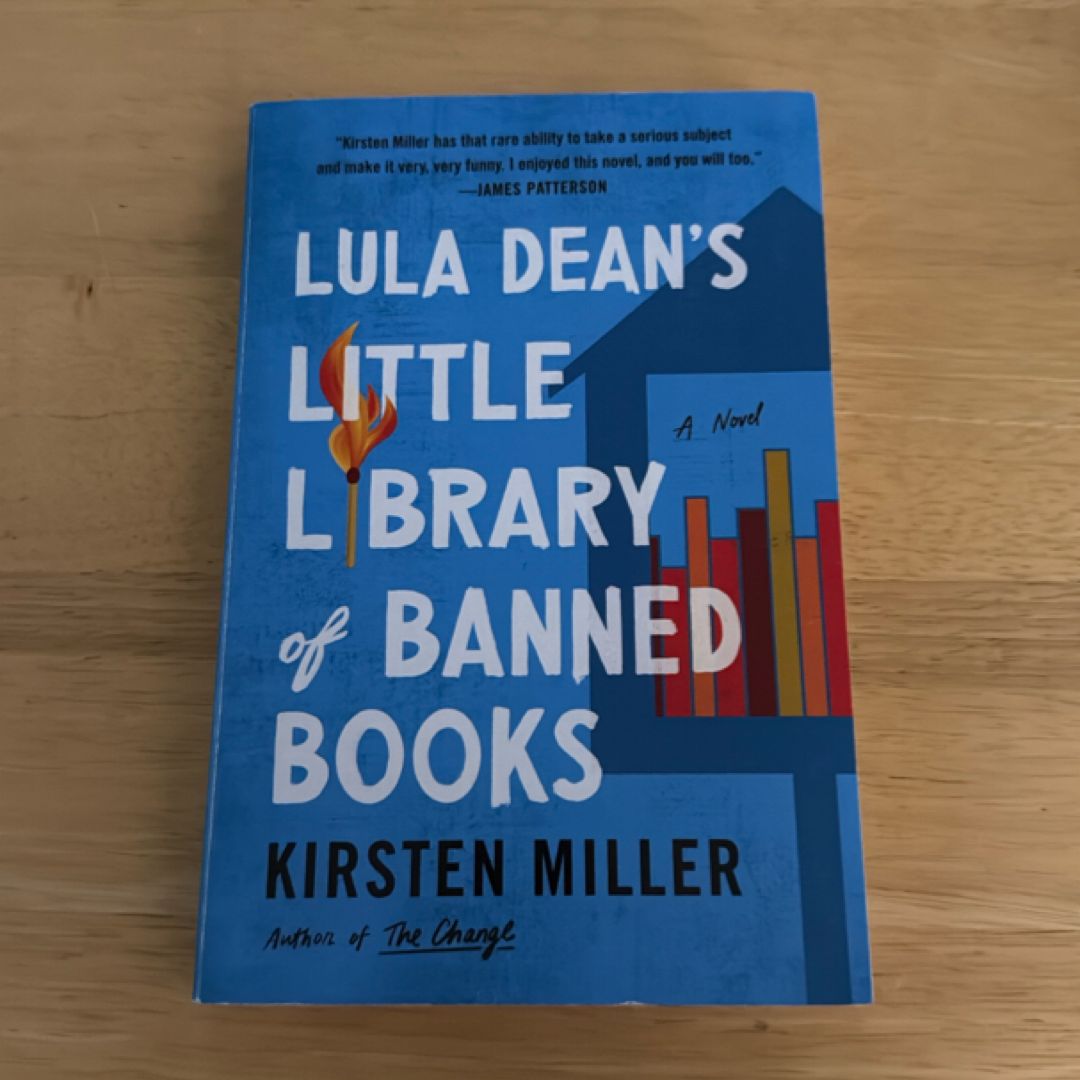Lula Dean's Little Library of Banned Books