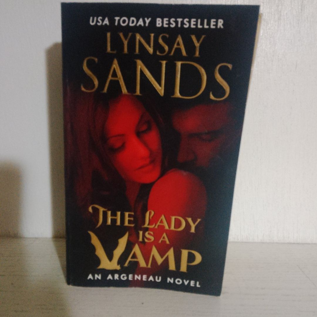 The Lady Is a Vamp