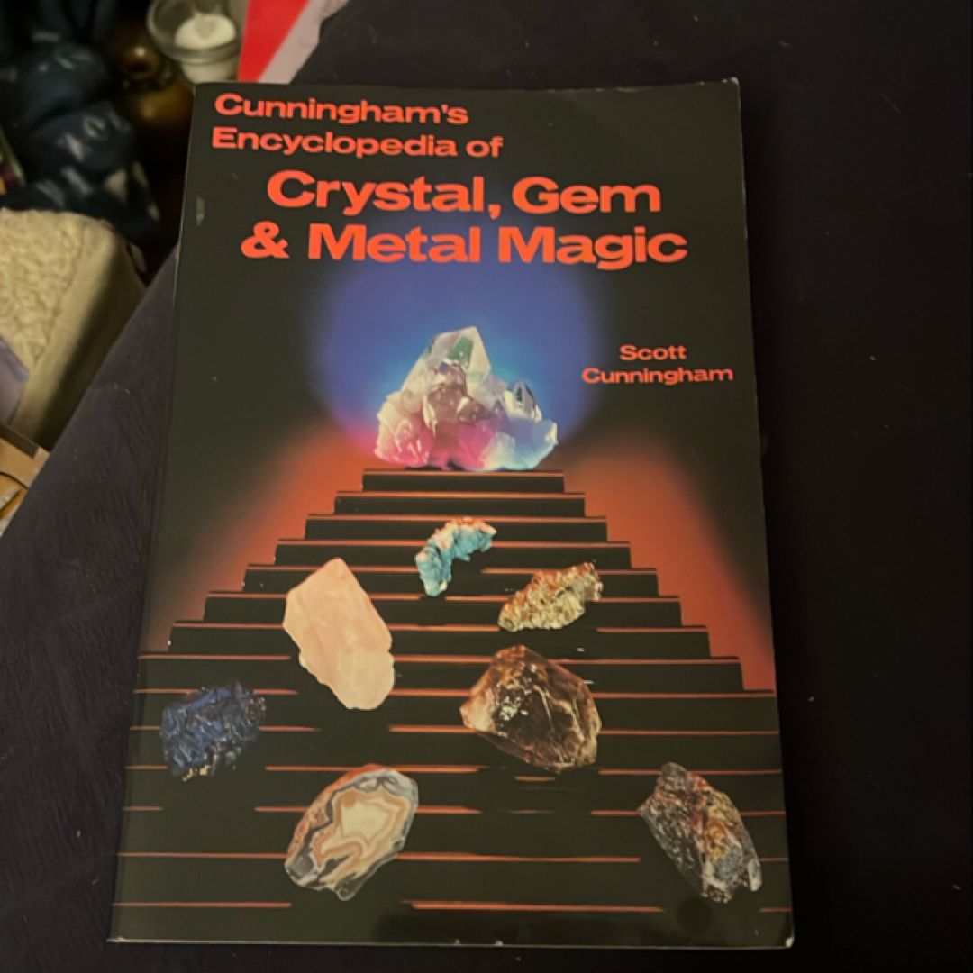Cunningham's Encyclopedia of Crystal, Gem and Metal Magic