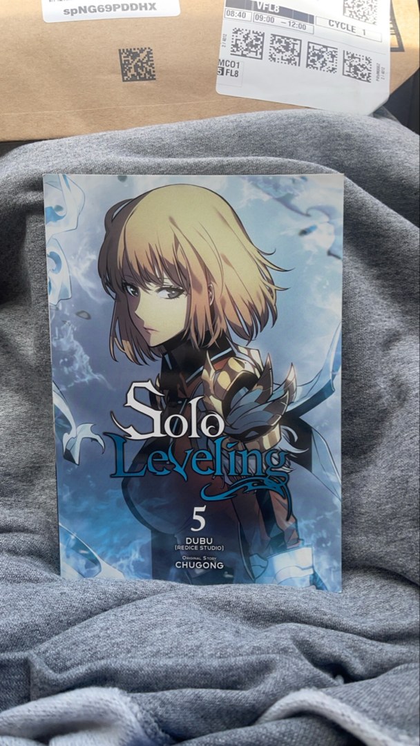 Solo Leveling, Vol. 5 (comic)