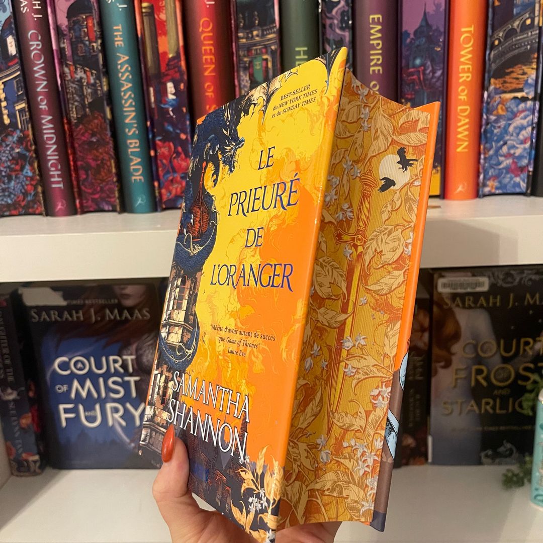 The Priory of the Orange Tree