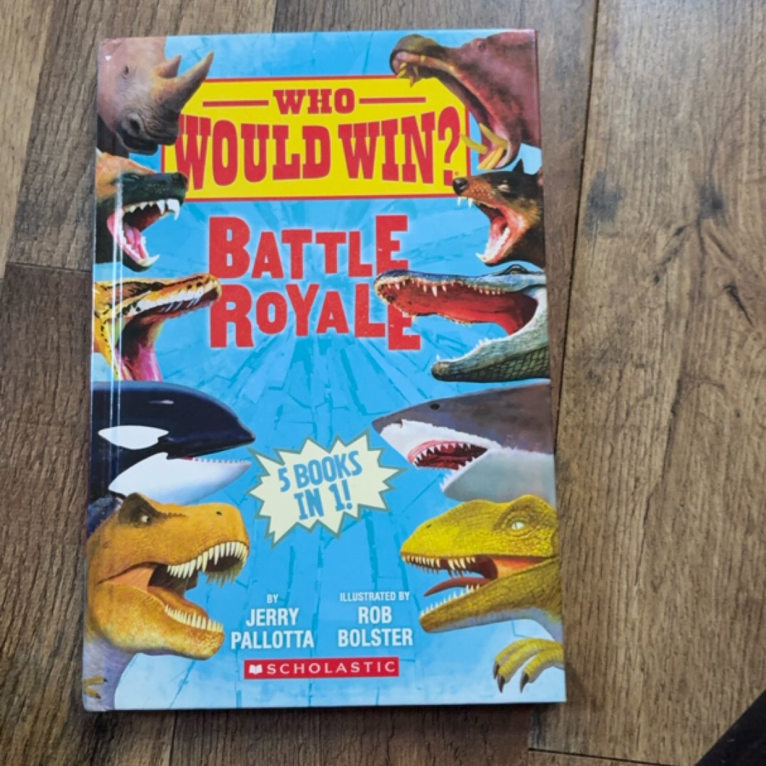Who Would Win?: Battle Royale