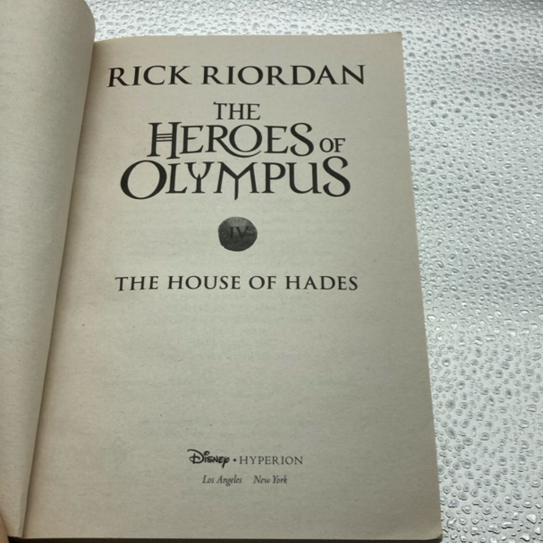 The House of Hades (Heroes of Olympus, Book Four)