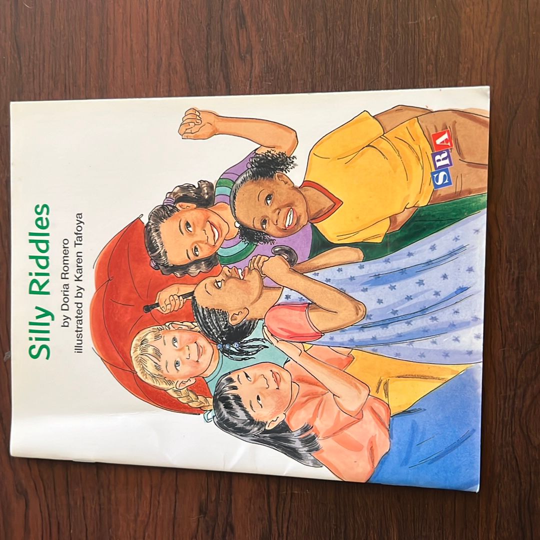 Decodable Silly Riddles, Level 2 by
