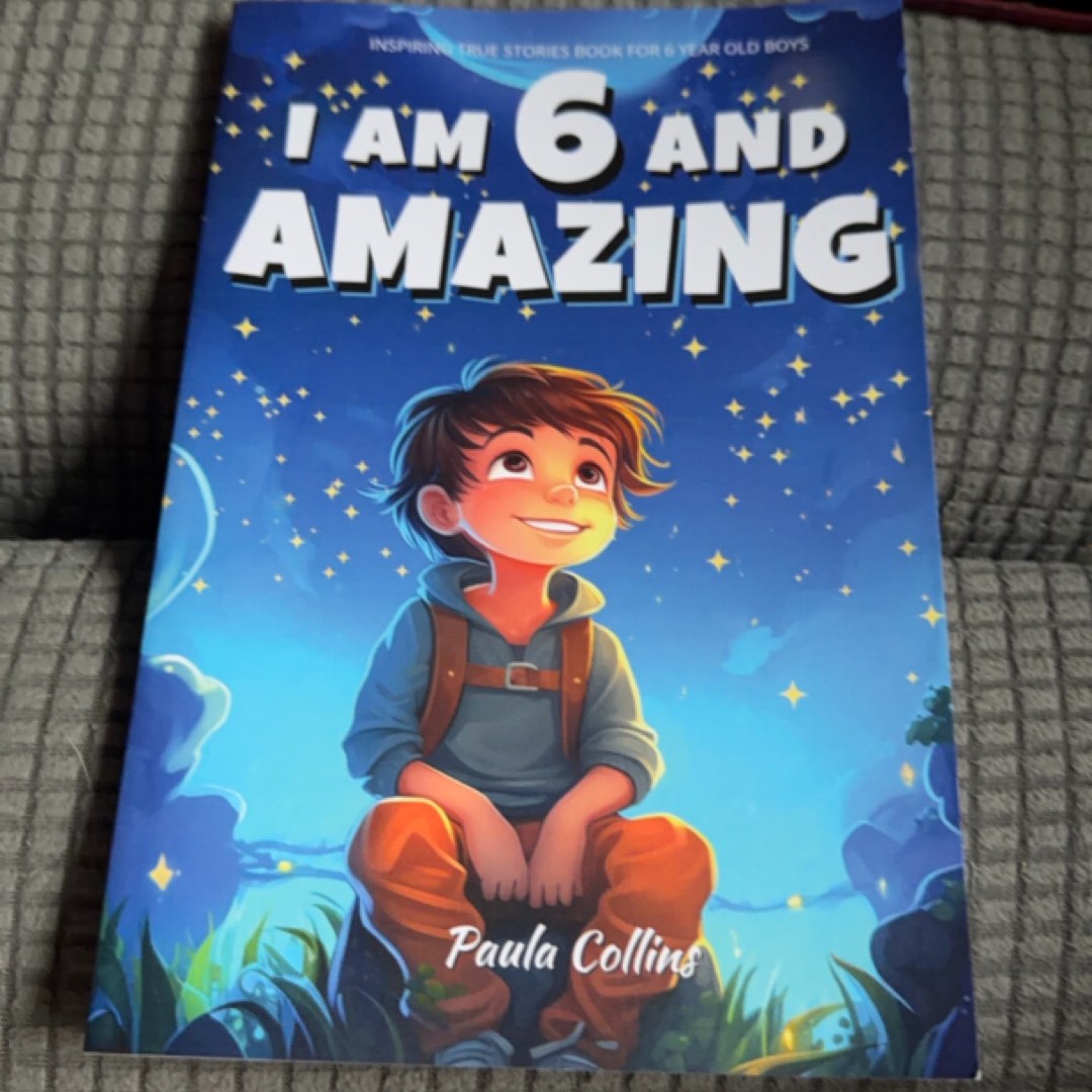 Inspiring True Stories Book for 6 Year Old BOYS