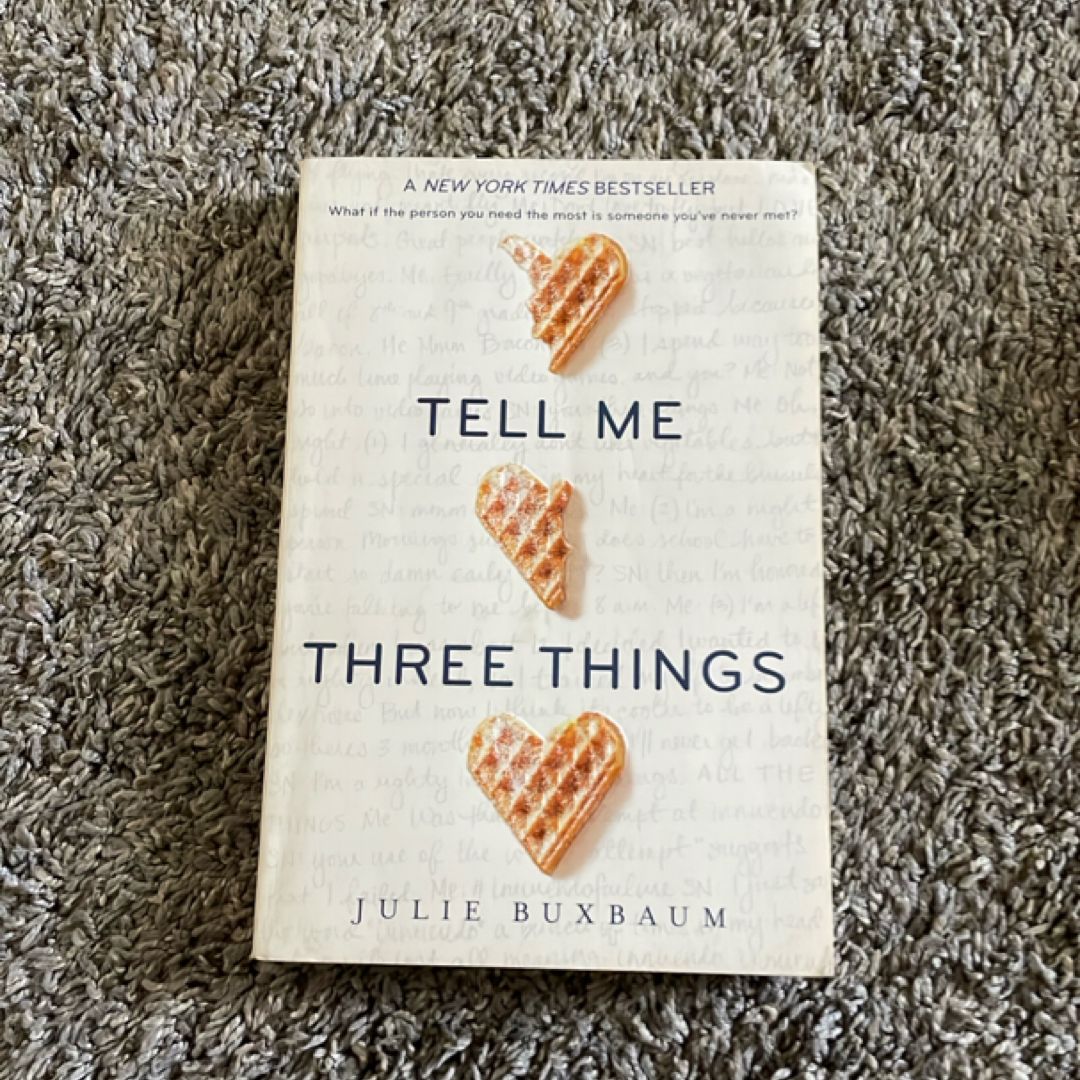 Tell Me Three Things