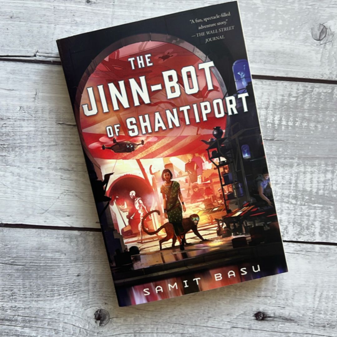 The Jinn-Bot of Shantiport