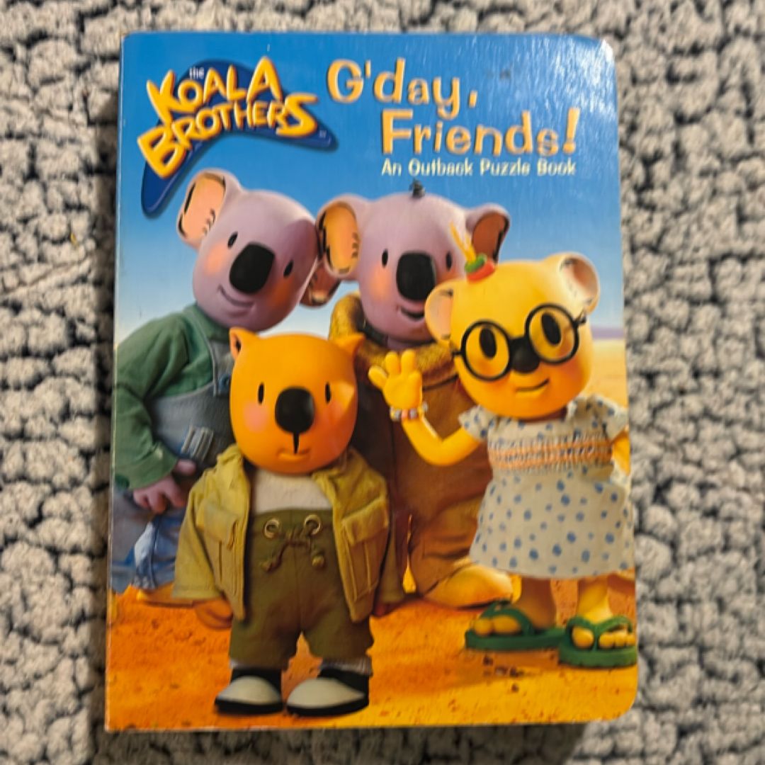G'Day, Friends! an Outback Puzzle Book