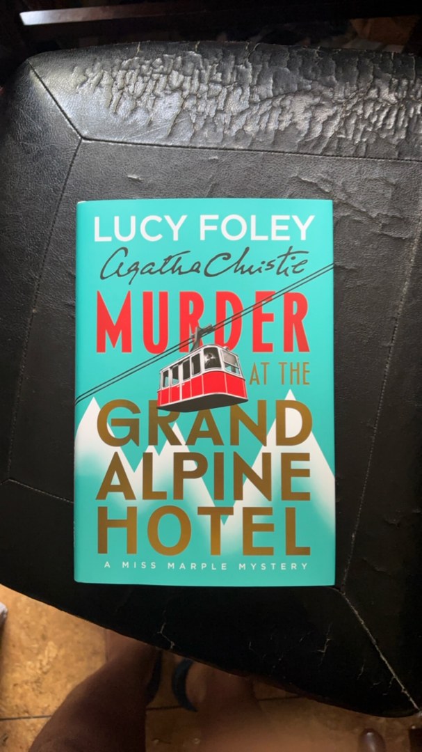 Murder at the Grand Alpine Hotel