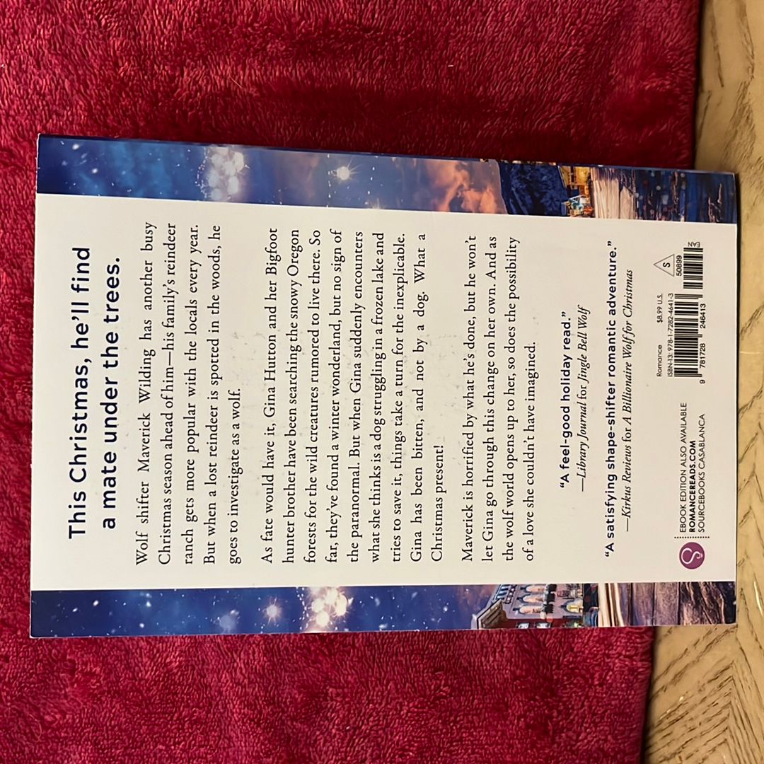 Christmas Wolf Surprise