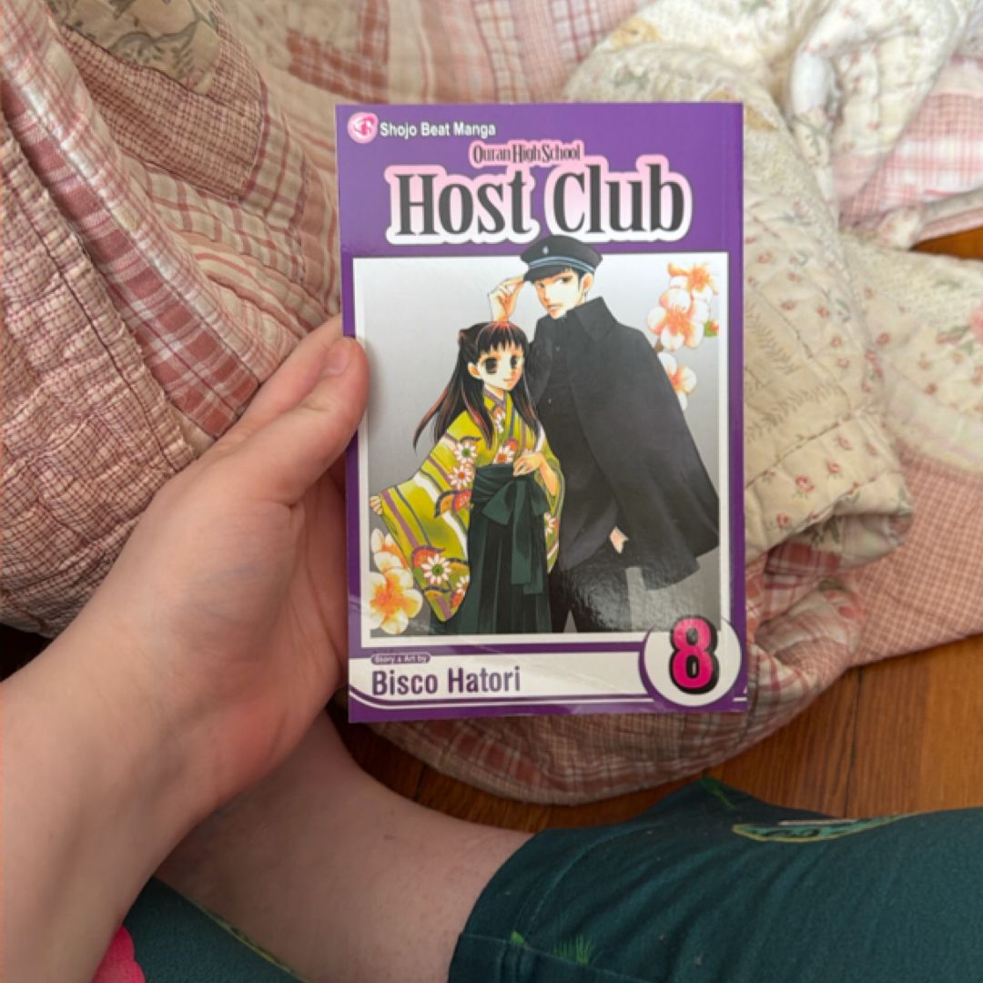 Ouran High School Host Club, Vol. 8