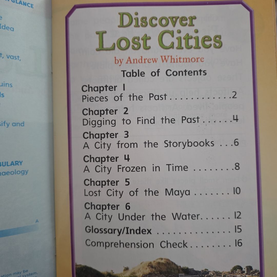Discover Lost Cities - Reader