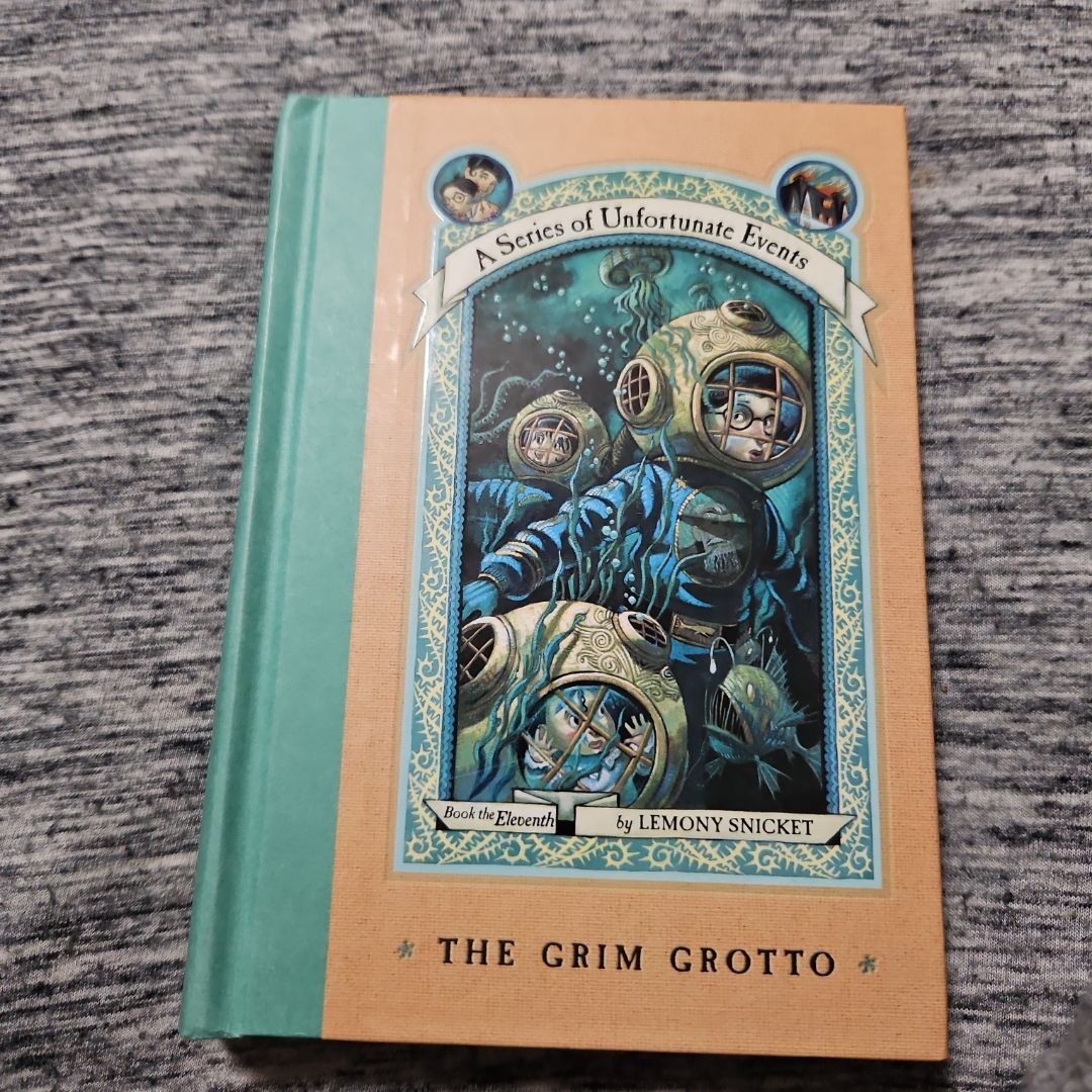 A Series of Unfortunate Events #11: the Grim Grotto