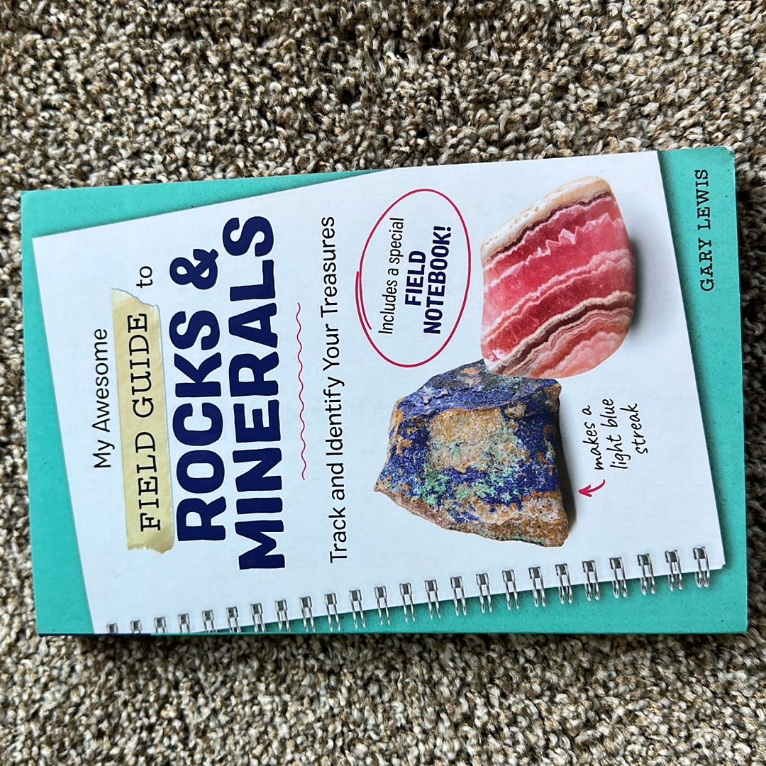 My Awesome Field Guide to Rocks and Minerals