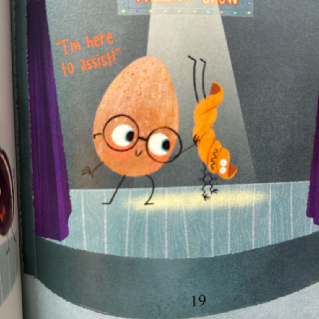 The Good Egg and the Talent Show