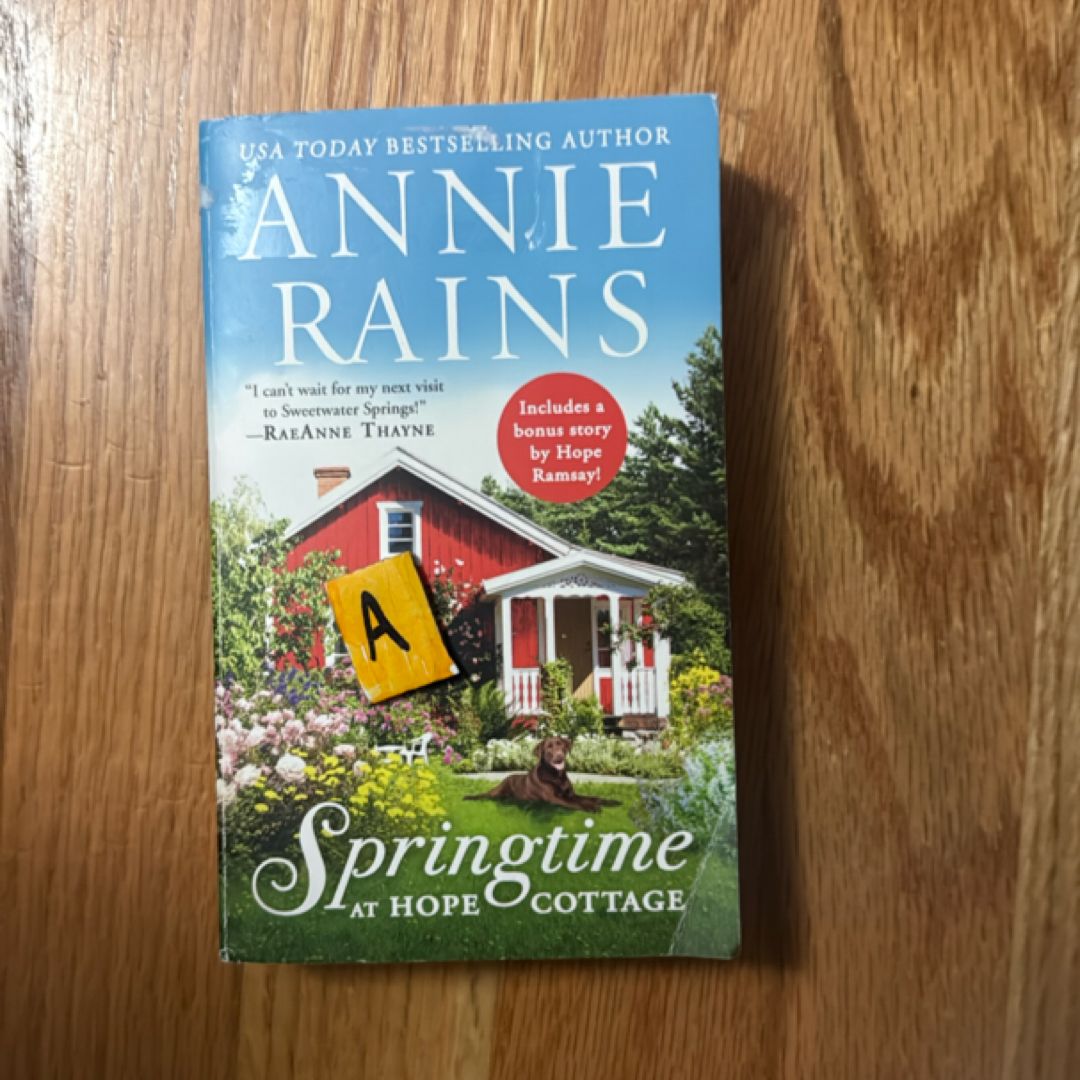 Springtime at Hope Cottage