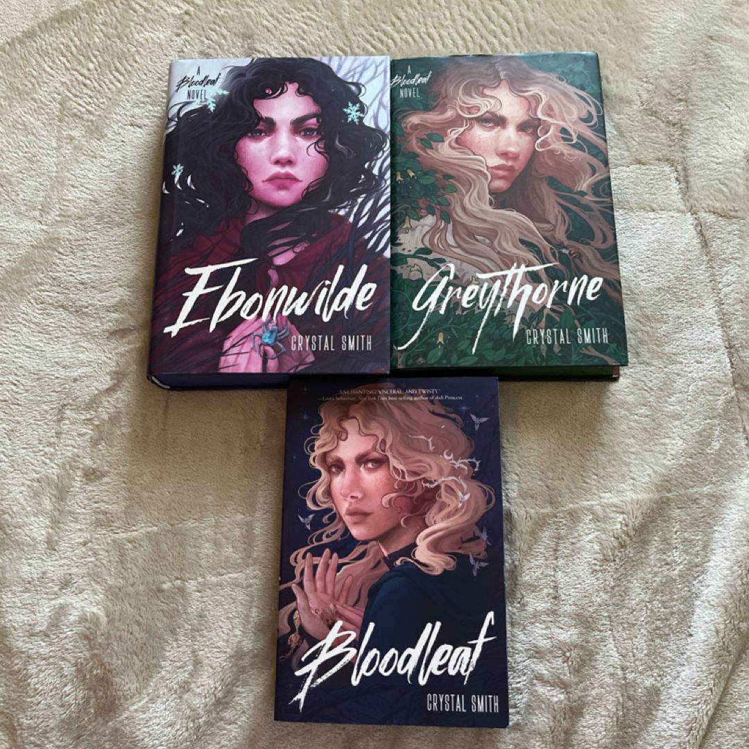 The blood leaf trilogy 