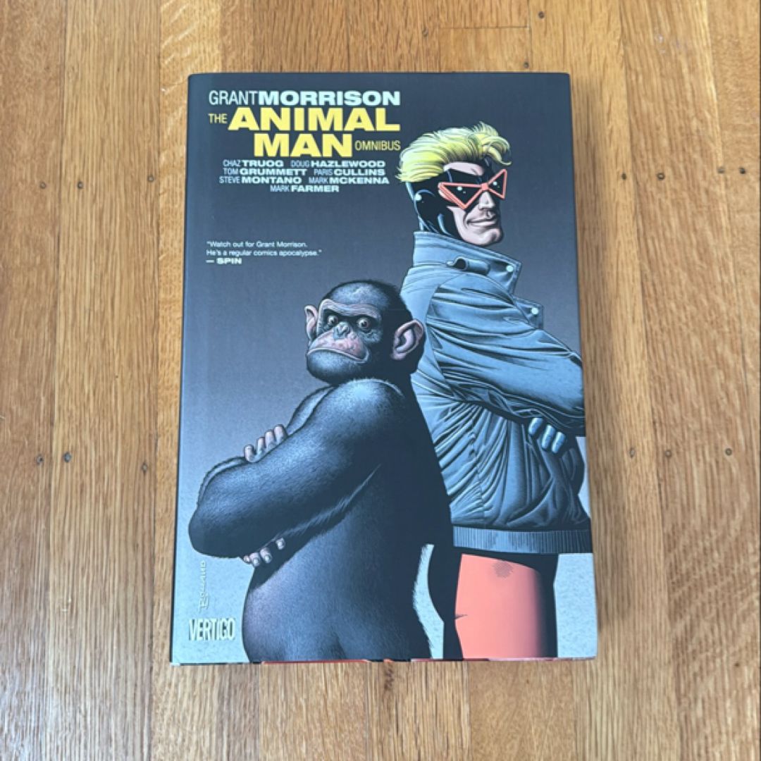 The Animal Man Omnibus