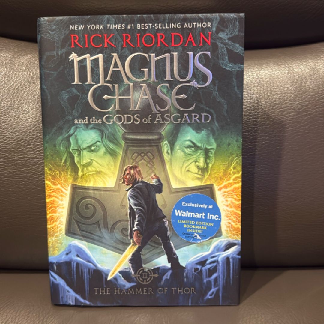 MAGNUS CHASE and the GODS of ASGARD