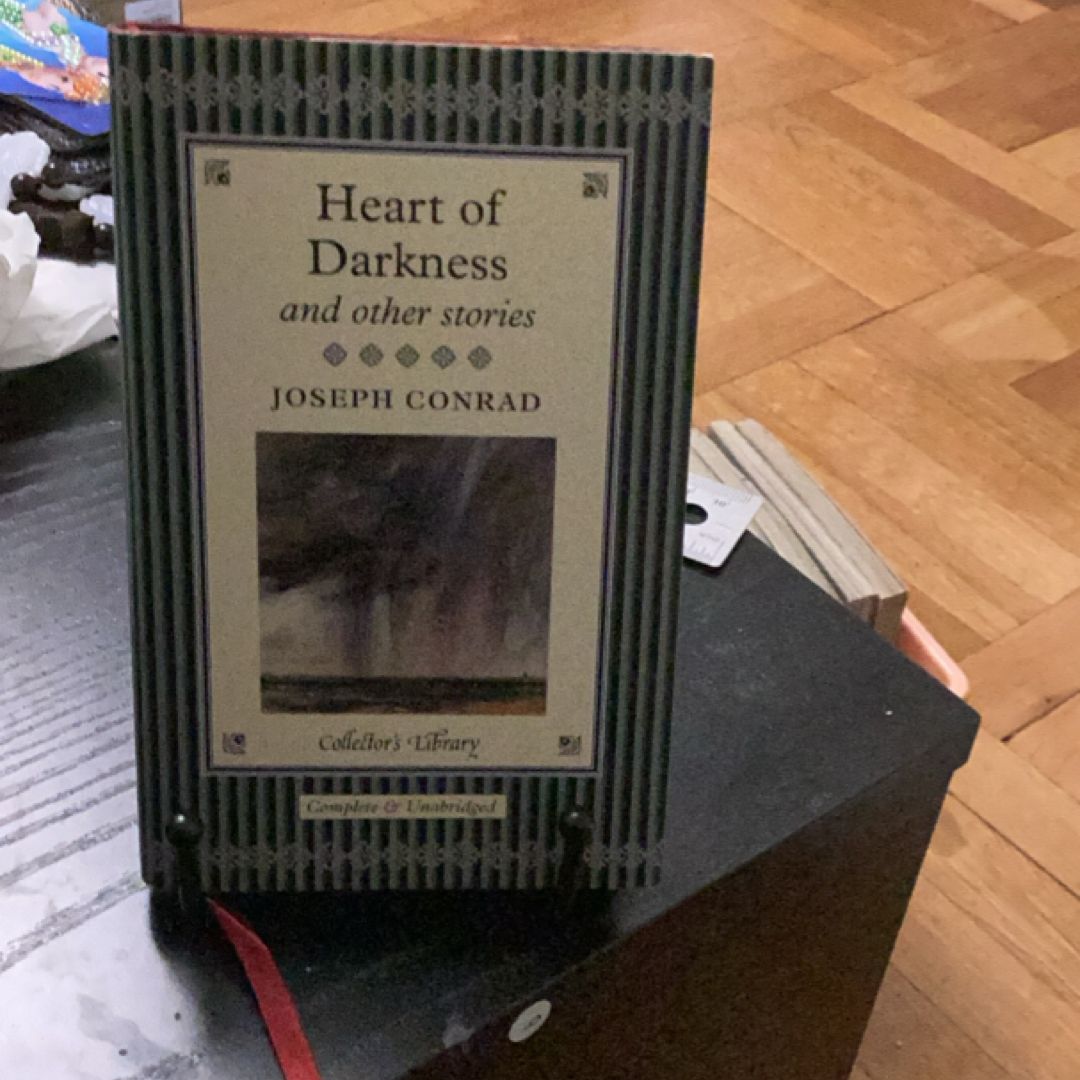 Youth, Heart of Darkness, the End of the Tether
