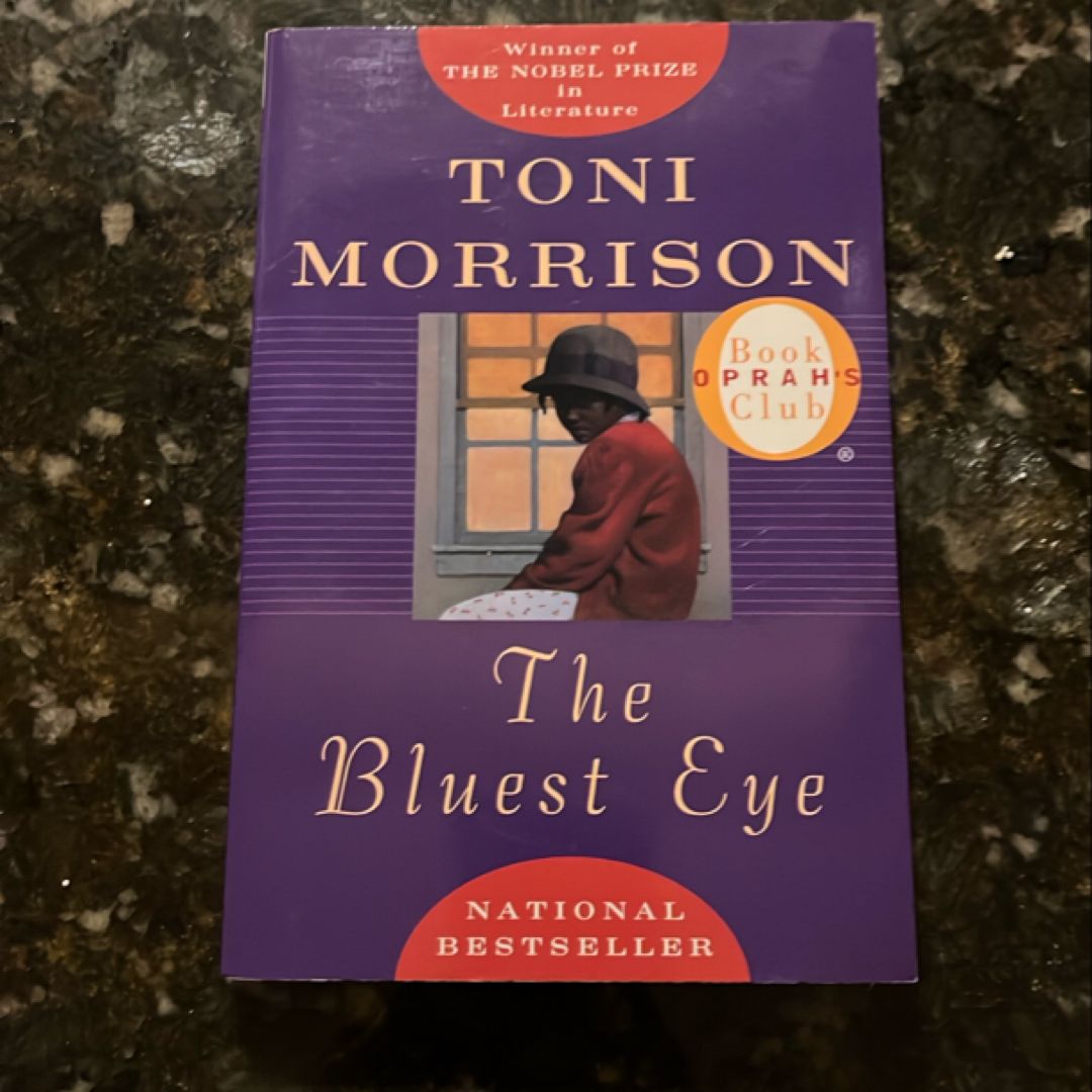 The Bluest Eye By Toni Morrison – Oprah’s Book Club, Trade Paperback, Very Good Condition, ISBN 9780452282193