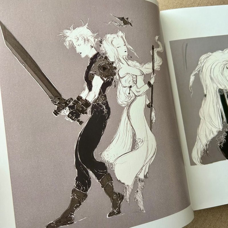 The Sky: the Art of Final Fantasy (Complete Set) by