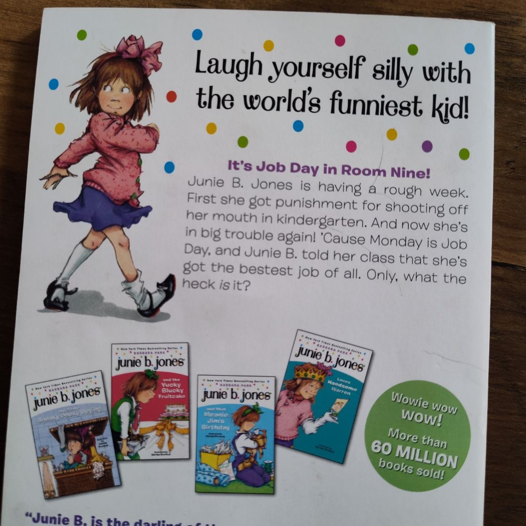 Junie B. Jones #3: Junie B. Jones and Her Big Fat Mouth