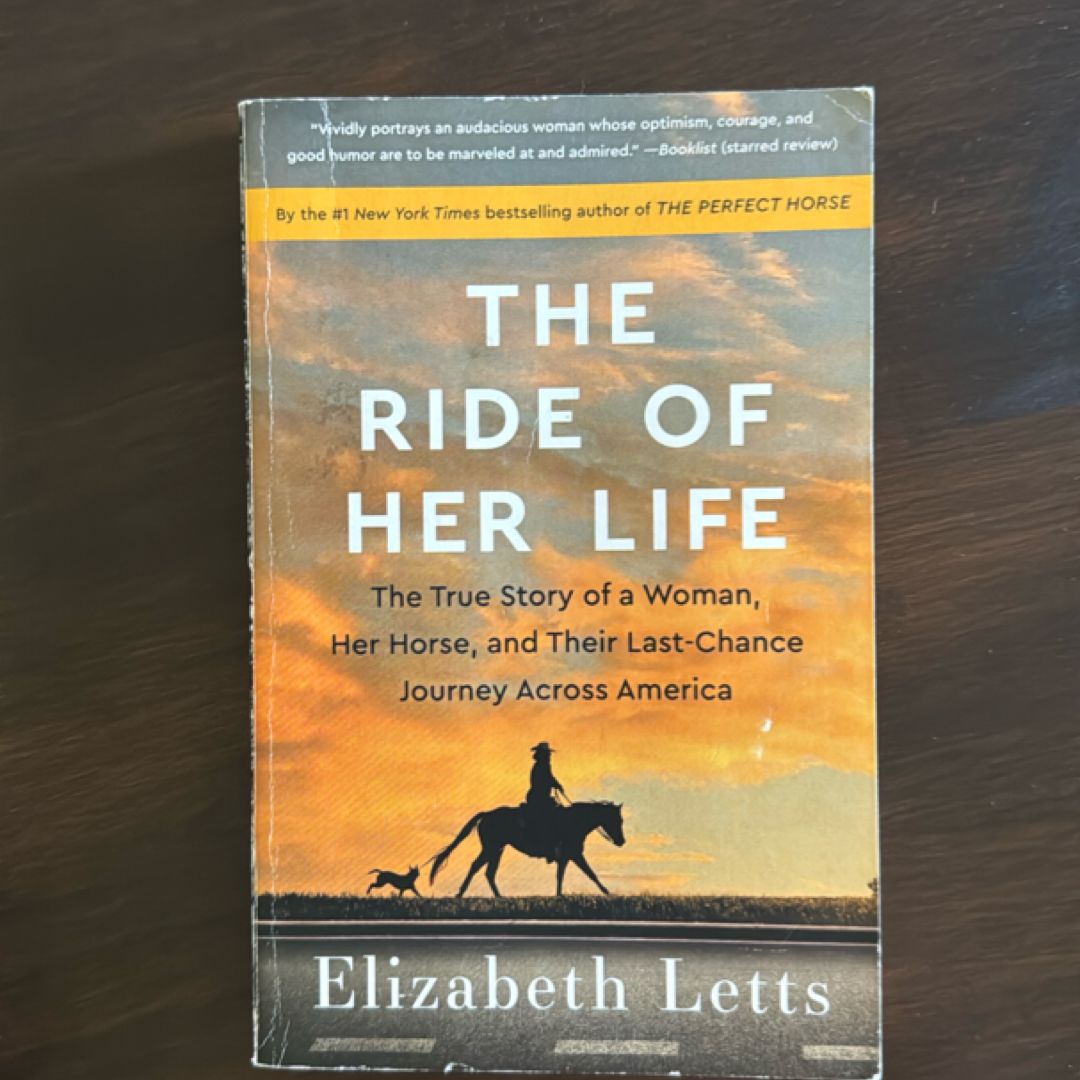 The Ride of Her Life