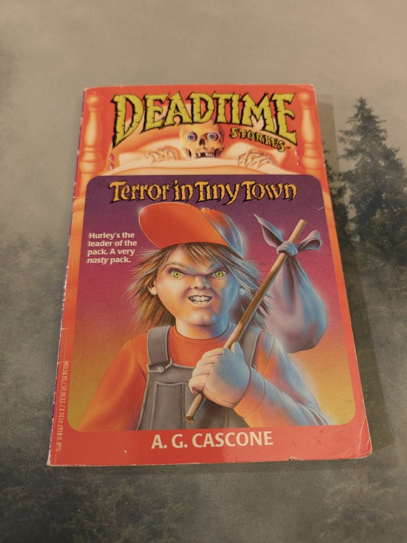 Deadtime Stories #1 - Terror in Tiny Town