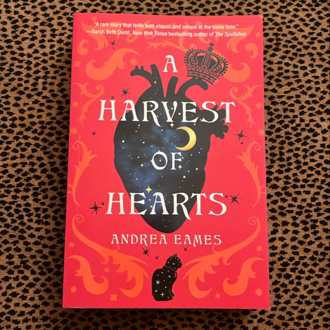 A Harvest of Hearts: Deluxe Stenciled Edges