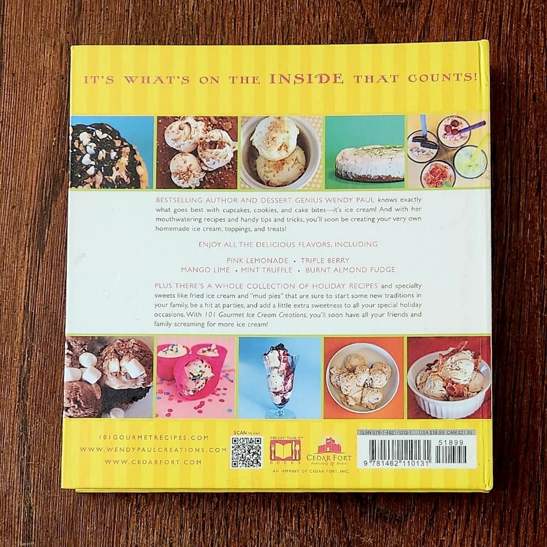101 Gourmet Ice Cream Creations
