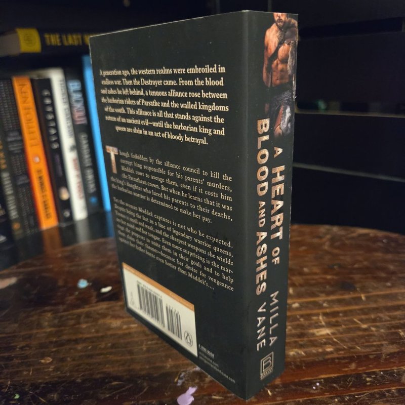 A Heart of Blood and Ashes