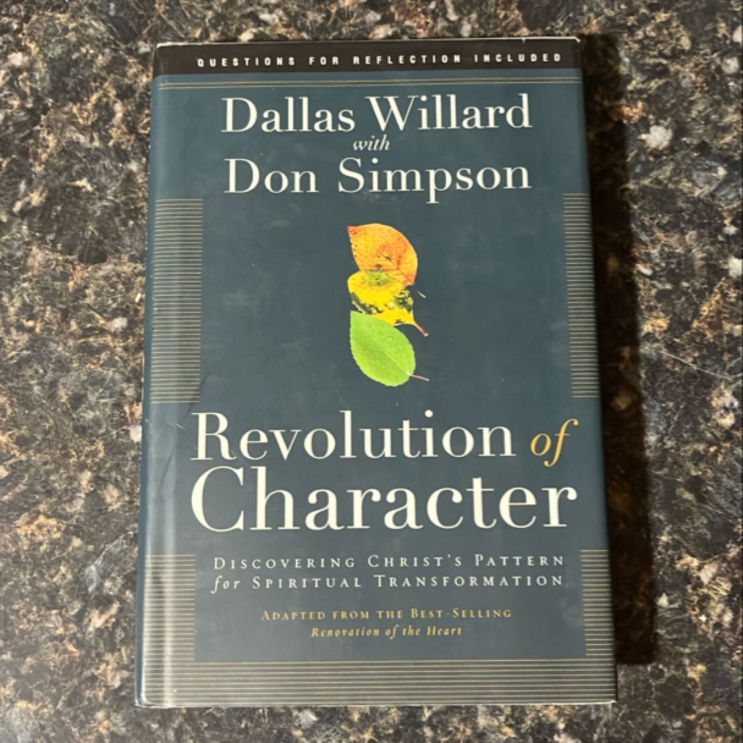 Revolution of Character